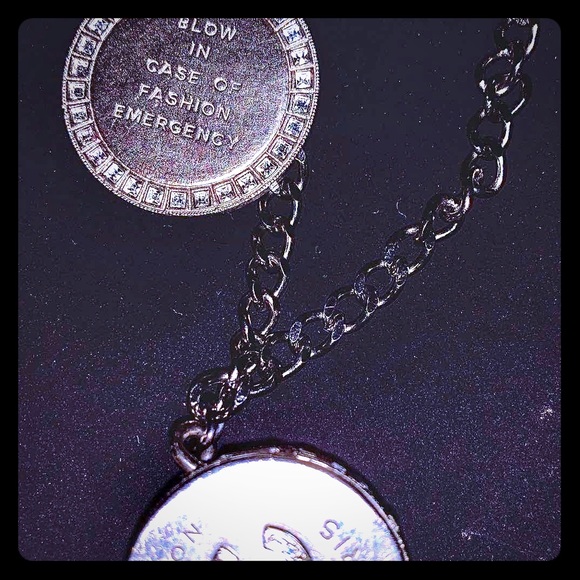 Authentic CHANEL ALL CRYSTAL WHISTLE FOR SALE! - Picture 3 of 8